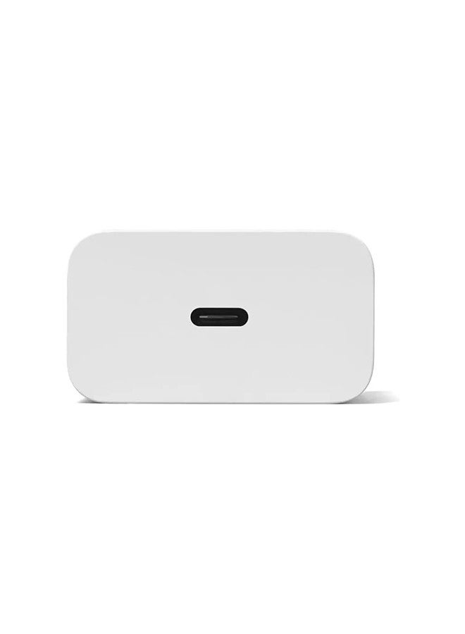 MUNTAQI 30W USB-C Fast Charger Adapter – Universal Type-C Power Delivery Wall Plug for Google Pixel, Samsung Galaxy, iPhone 15 Series, iPad, MacBook Air & All USB-C Devices – Compact & Portable Charger with Smart Safety Chip – White - Image 2