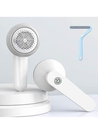 Electric Lint Remover Rechargeable - Dragentle Electric Lint Remover, Fabric Shaver Fuzz Remover, Sweater Shavers to Remove Pilling, Portable Lint Remover for Clothes (All 2pcs) (White) - pzsku/ZCA66BB95D927DE033C4FZ/45/_/1698138650/e81de19d-03ae-40de-a96f-455395fdf6a8