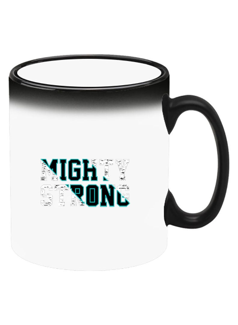 Theodor Color Changing Heat Sensitive Ceramic Mug, Image Revealed When HOT Liquid is Added! Mighty Strong - Image 2