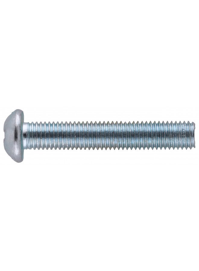 Hillman Group 90413 1/4-20-Inch x 2-1/2-Inch Combo, 100-Pack Zinc Round Head Combination Machine Screw, 1/4" x 2-1/2", 100 Pieces - Image 2