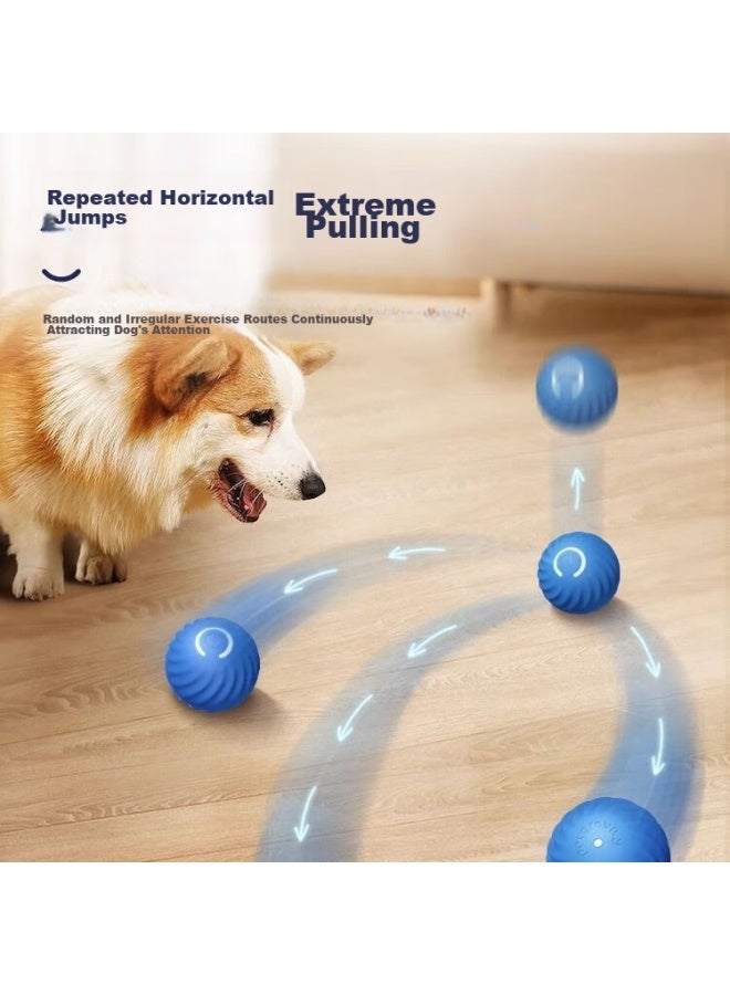 Zigman Cigeman Dog Toy, Durable Chew Ball, Automatic Dog Entertainment Device, Self-entertaining Boredom Relief, Pet Electric Smart Elastic Leash Ball - Image 3