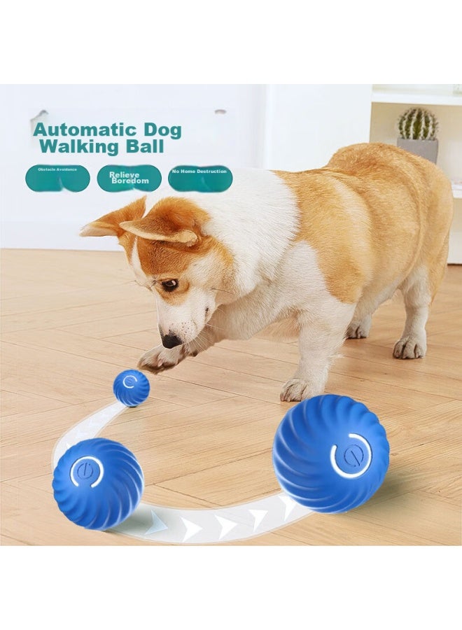 Zigman Cigeman Dog Toy, Durable Chew Ball, Automatic Dog Entertainment Device, Self-entertaining Boredom Relief, Pet Electric Smart Elastic Leash Ball - Image 1