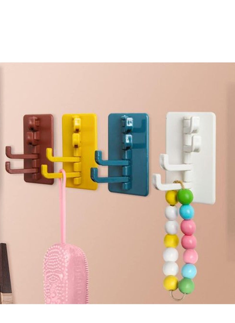 Plastic Hook 4 Arm - 2 Pcs  - Image 1