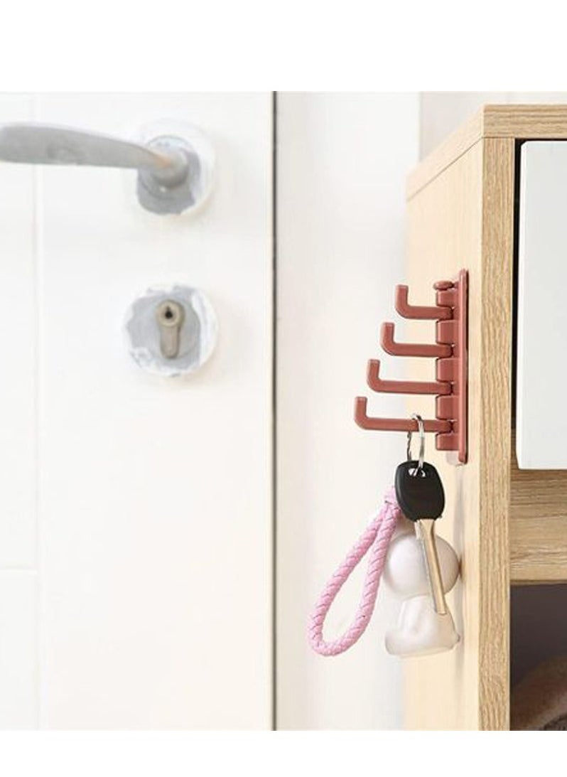 Plastic Hook 4 Arm - 2 Pcs  - Image 2