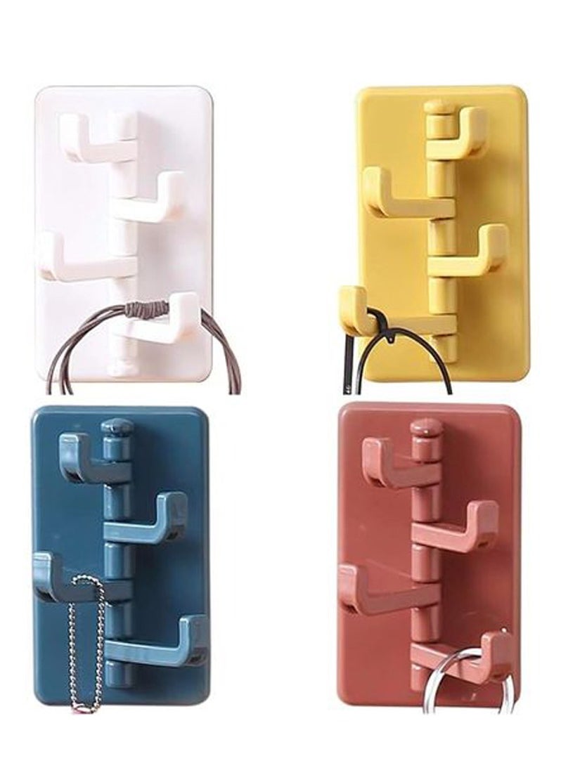 Plastic Hook 4 Arm - 2 Pcs  - Image 4