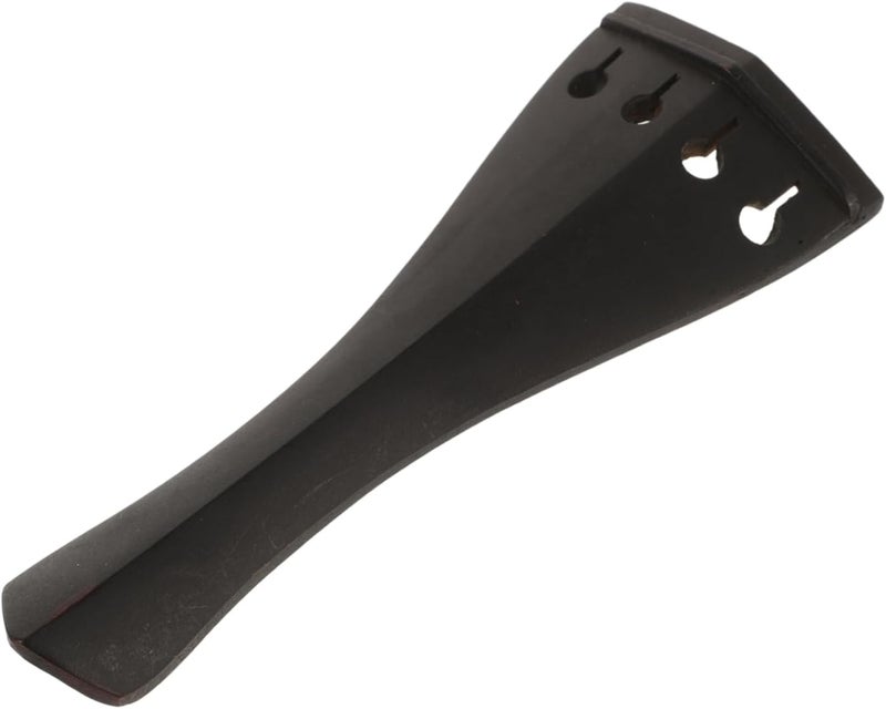 Abaodam Wooden Violin Tailpiece Replacement Enhance Sound with String Board Stylish Upgrade for Violin Durable Wooden Construction for Violinists - Image 1