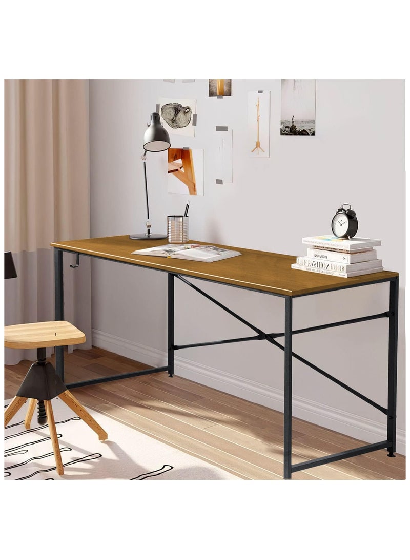 Masa Furniture Office With simple and modern Design 60*90cm , Brown  - Image 1