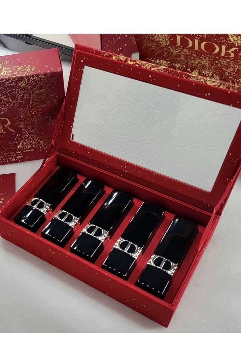 ديور أديكت مجموعة أحمر الشفاه ديور روج ميني. - Image 1