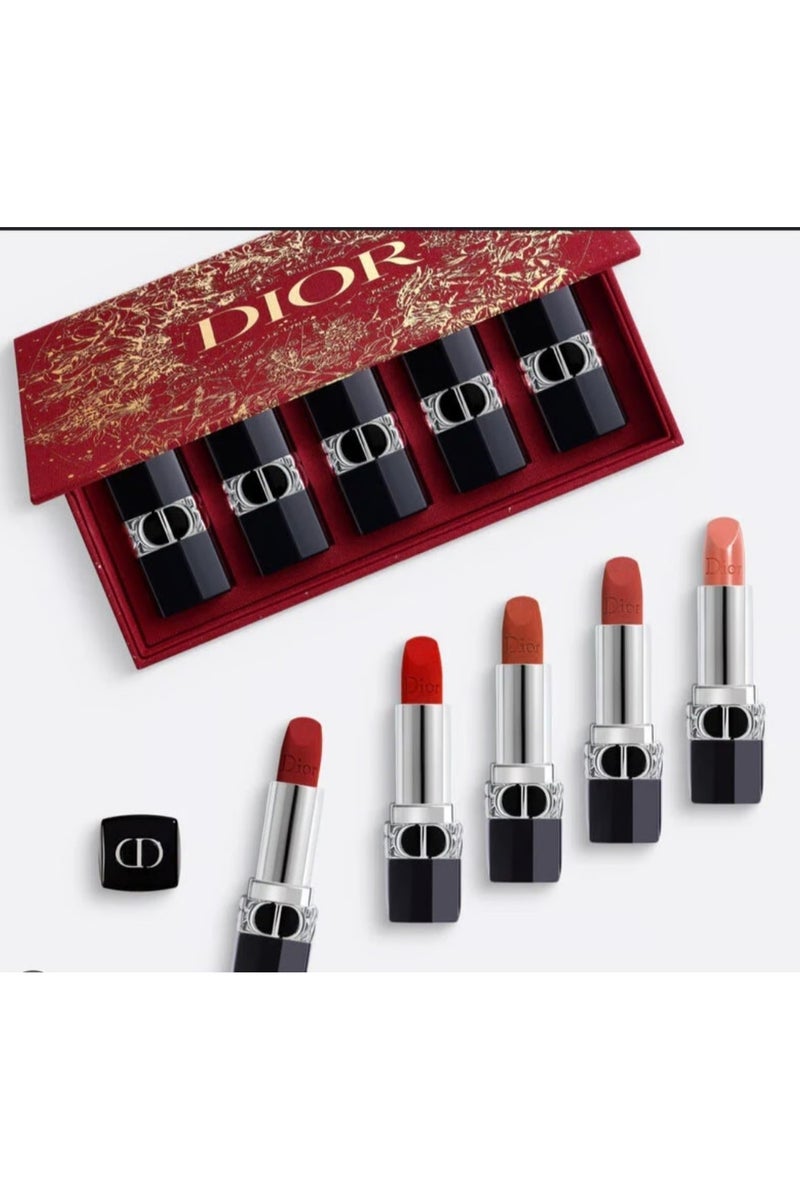 ديور أديكت مجموعة أحمر الشفاه ديور روج ميني. - Image 3