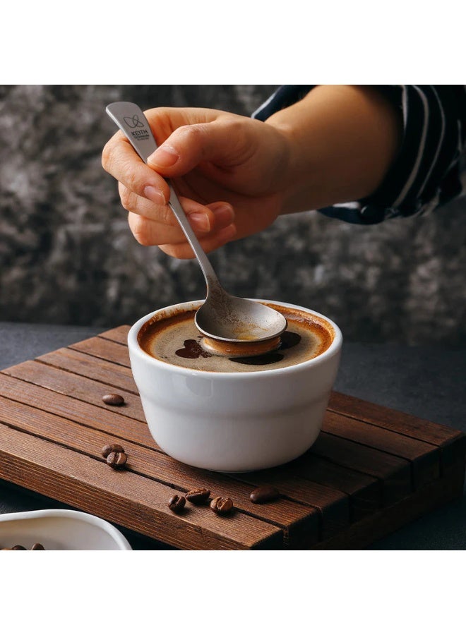 KEITH Titanium Ti3602 Coffee Cupping Spoon, Pure Titanium Coffee Tasting Spoon for Specialty Coffee & Cupping Sessions - Image 2