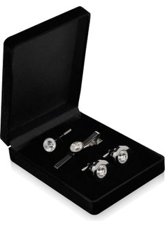 Zekupp Cufflink Tie Clip Set  - Image 1