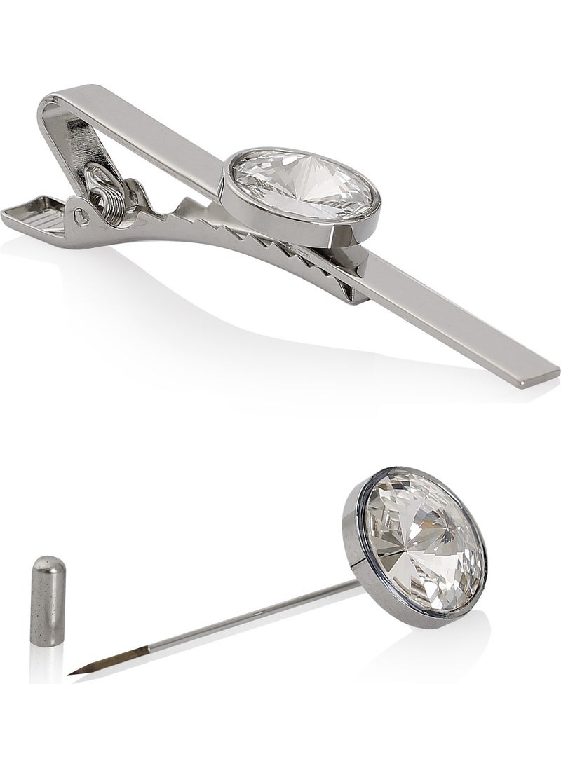 Zekupp - Cufflink Tie Clip Set - Image 1