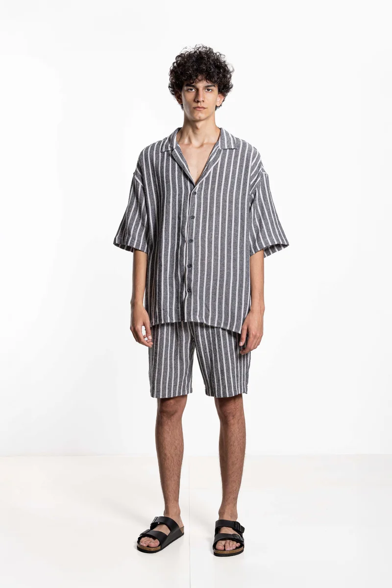 شايبس طقم قميص محبوك