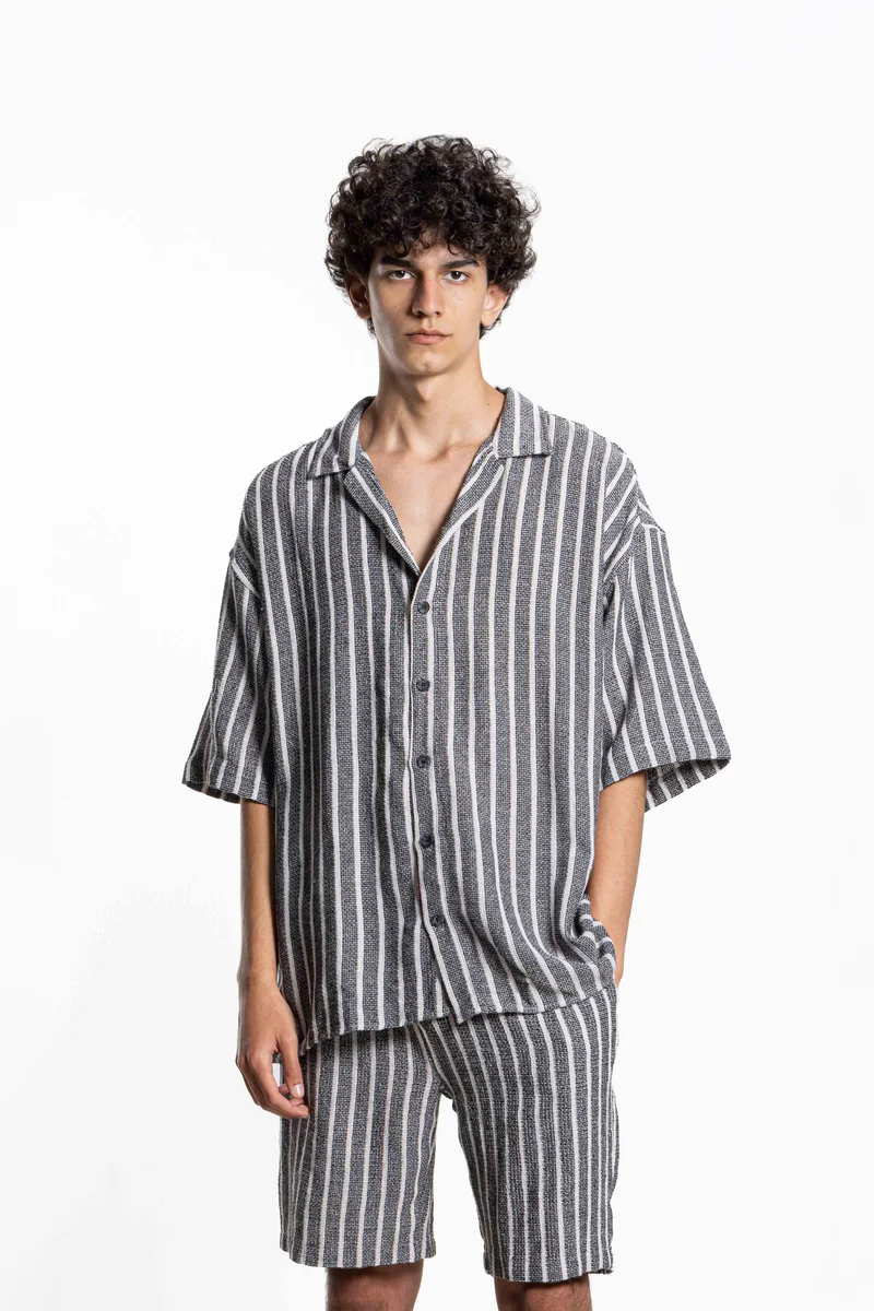 شايبس طقم قميص محبوك