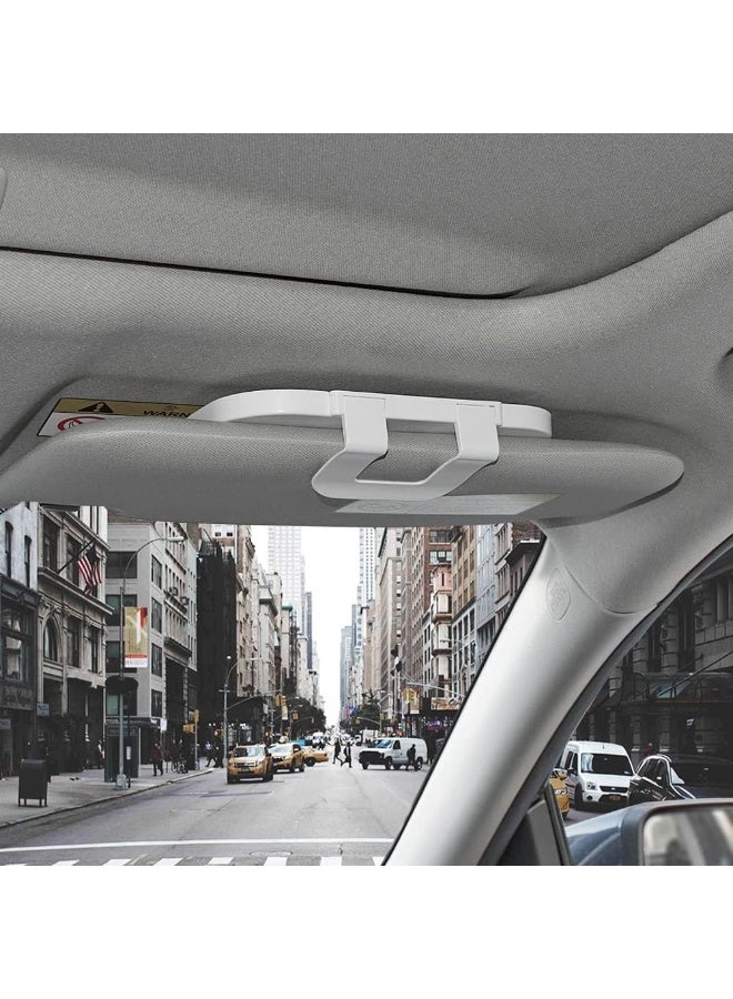 Kimaya LED Car Visor Makeup Mirror with 3 Mode, Dimmable Touch Light, Adjustable Clip On Vanity Mirror for All Cars, Car Makeup Mirror with Lights，Sun Visor Mirror with Touch on Screen, Automotive Interior - Image 2