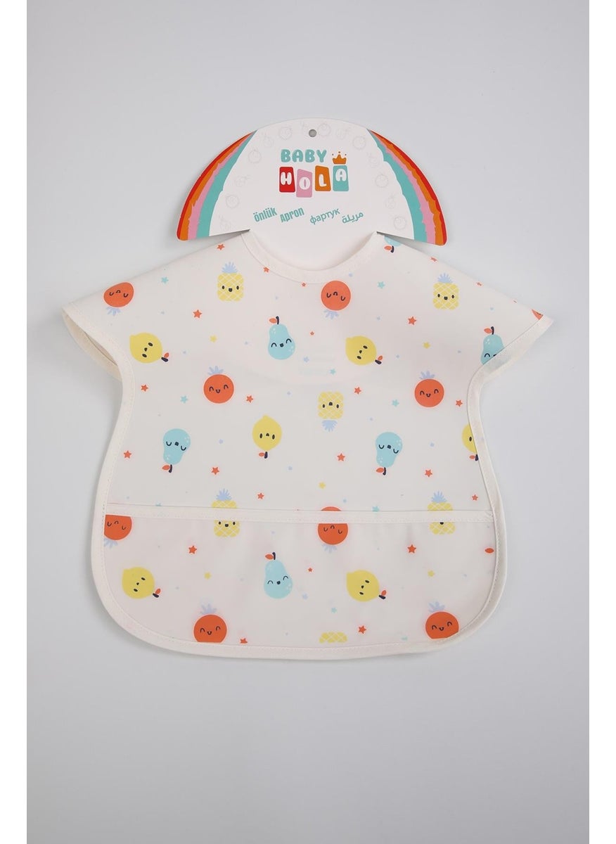 Baby Hola Pocketed Sleeveless Activity Bib 1000  - Image 1