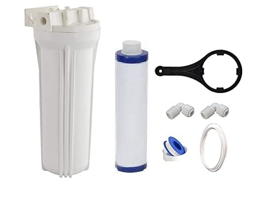Ion Blue RO Water Purifier 10inch Pre Filter Housing for All RO Water Purifier (PF Kit - 1/4" Elbow connector)  - Image 1