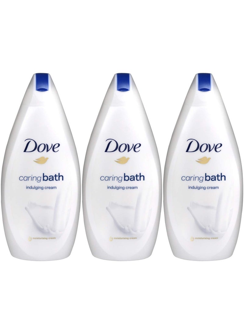 دوف كريم دوف للعناية بالجسم 500 مل × 3 قطع - Image 1