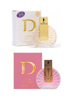 Chris Adams Chris Adams Dreamz Pink & White Eau De Parfum Combo  - Image 1