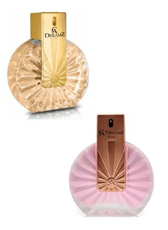 Chris Adams Chris Adams Dreamz Pink & White Eau De Parfum Combo  - Image 2
