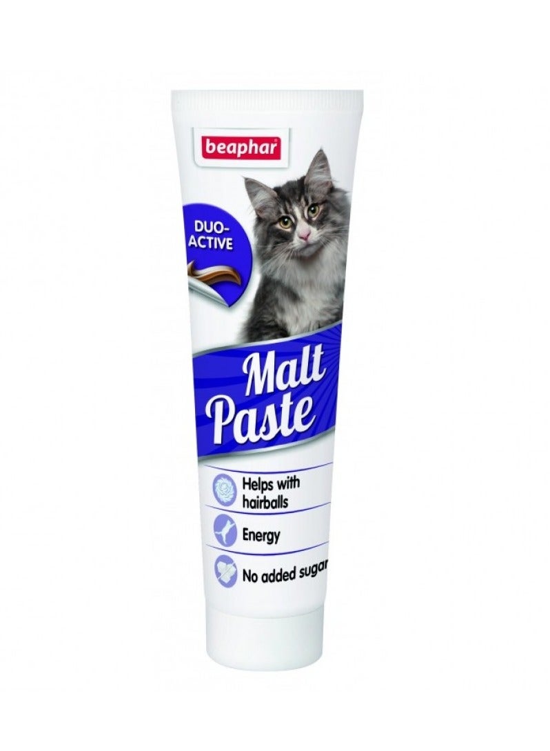beaphar بيفار معجون الشعير مضاد للكرات الشعرية - قطط - 100 جرام