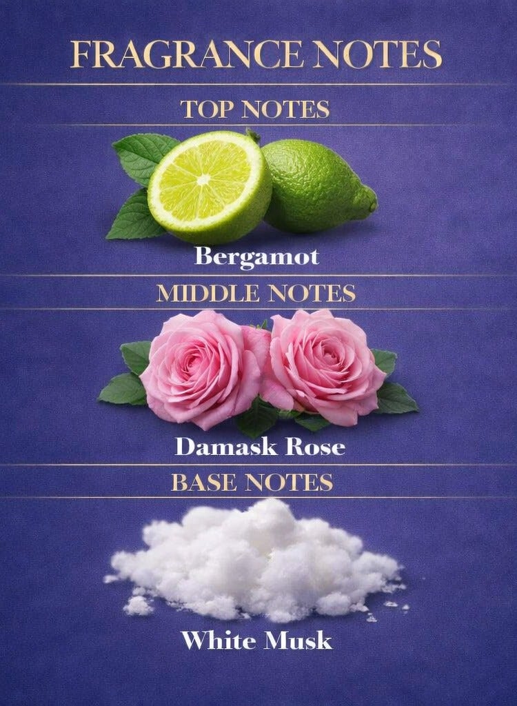 AlBait AlDimashqi Perfume FLORAL SI ECLAT - by ALBAIT Perfume For Women, Eau De Parfum 75ml - Floral Bergamot, Inspired of-Si Passione Eclat - Image 2