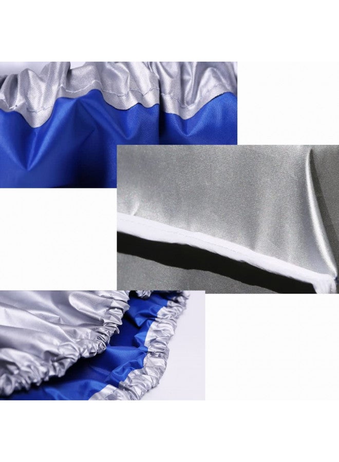 Zerodis Outdoor Air Conditioner Cover Waterproof Air Conditioner Dust Cover for Home (#3 94 * 40 * 73cm) - Image 2