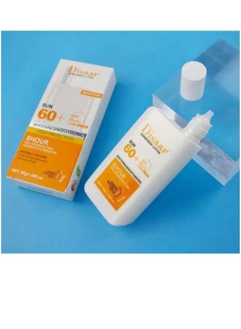 Disaar Sunscreen Whitening And Skin Moisturizer SPF 60 50 grams - Image 5