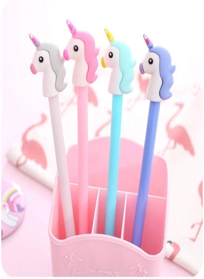 TECHNOCHITRA Unicorn Lock Diary with Gel Pen for Girls, Kids Unicorn Diary Gift Set - Image 5