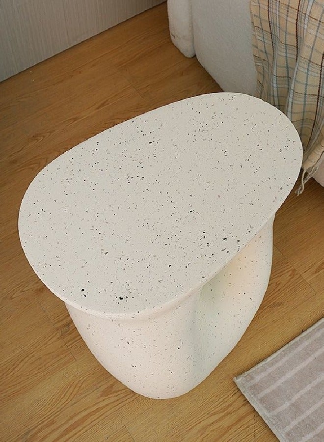 رافين متعددة الوظائف الحديثة تصميم فريد الصلبة وقوية طاولة جانبية غرفة المعيشة طاولة القهوة السلس مصقول نهاية الجدول أثاث المكاتب المنزلية 42x28x45 سم (مجمعة بالكامل) - Image 3