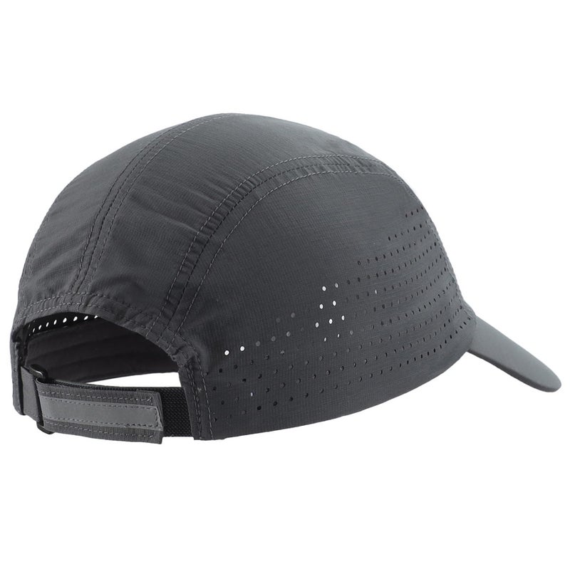 Connectyle Breathable Running Hat for Men Women Outdoor UPF 50+ Baseball Cap Lightweight Quick Dry Golf Hat Dark Grey - Image 3