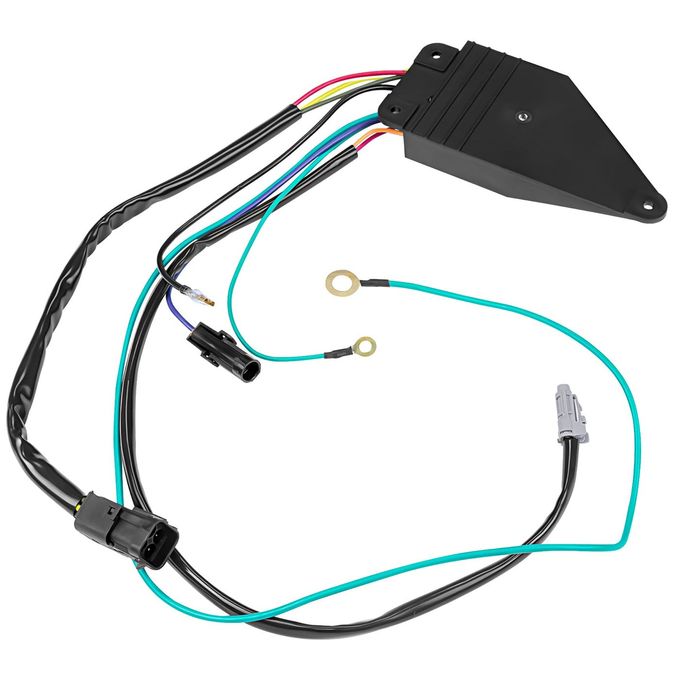 909510000 RV Step Control Unit Controller Assembly fit for Lippert Kwikee Electric Steps Series 22 23 26 28 30 31 32 33 34 35 36 37 38 39 40 41 42 and 47 RV IMGL 9510 Step Control Replace LC379146