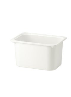 Trofast Storage box, white, 42x30x23 cm 