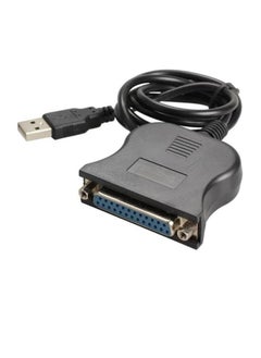 Lunatic 6245 Usb Lpt Parallel Printer Converter Adapter Cable (Ln-6245 Lpt Usb)