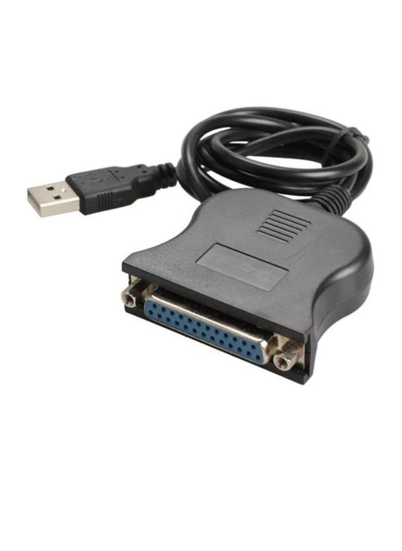Generic - Lunatic 6245 Usb Lpt Parallel Printer Converter Adapter Cable (Ln-6245 Lpt Usb) - Image 1