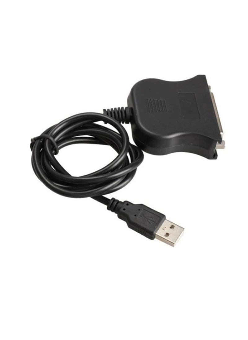 Generic - Lunatic 6245 Usb Lpt Parallel Printer Converter Adapter Cable (Ln-6245 Lpt Usb) - Image 1