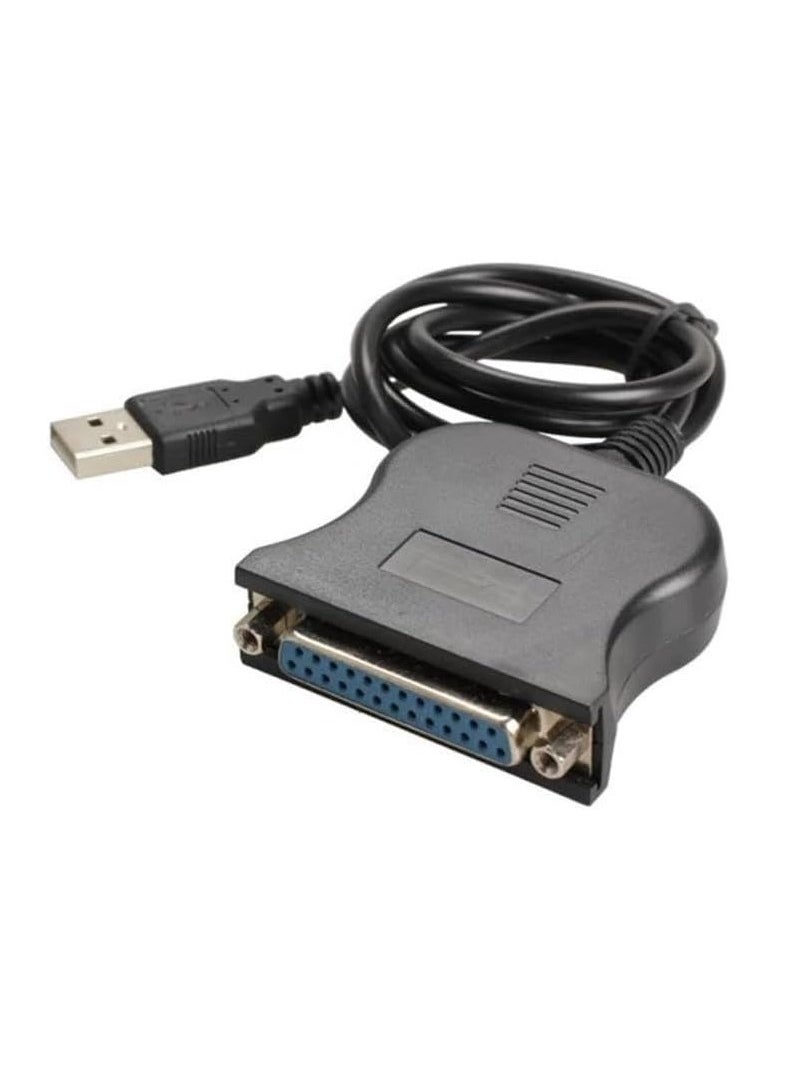 Generic - Lunatic 6245 Usb Lpt Parallel Printer Converter Adapter Cable (Ln-6245 Lpt Usb) - Image 1