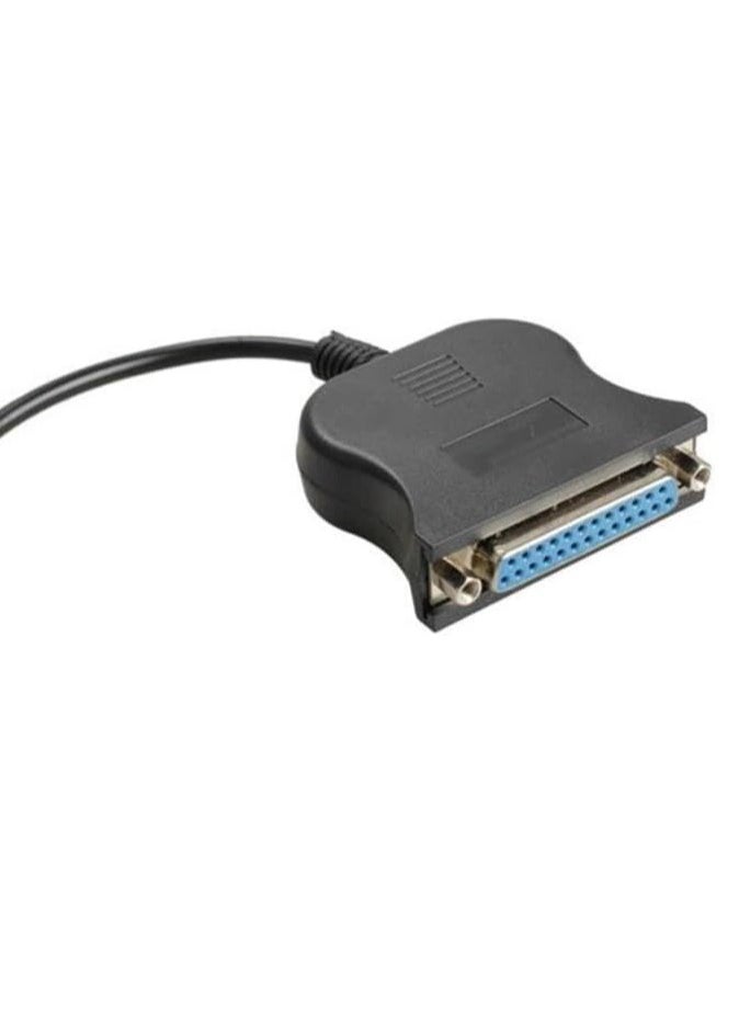 Generic - Lunatic 6245 Usb Lpt Parallel Printer Converter Adapter Cable (Ln-6245 Lpt Usb) - Image 1