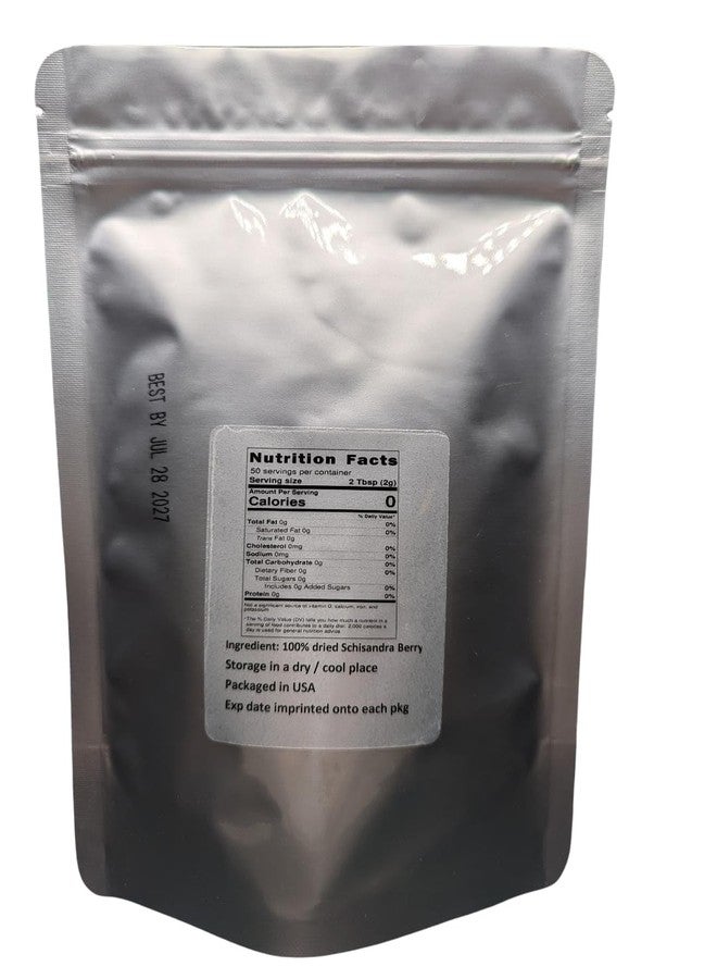 Nature Tea Schisandra Berry - New Crop Schisandra chinensis Dried Loose Berry from 100% Nature (2 oz) - Image 2