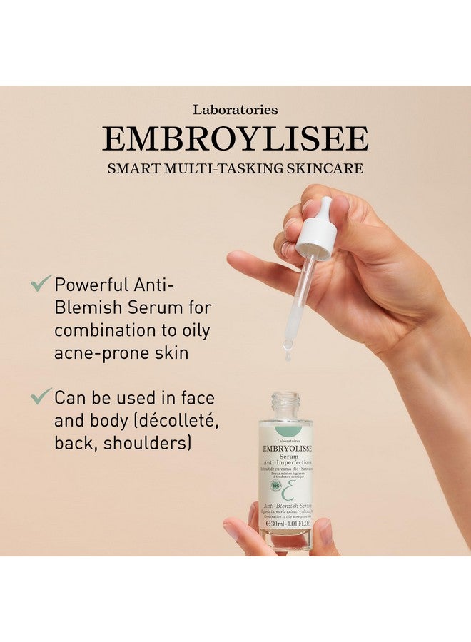 Embryolisse Antiblemish Face Serum Anti Pimples & Black Heads Treatment For Oily To Combination Skin 1.01 Fl Oz - Image 2