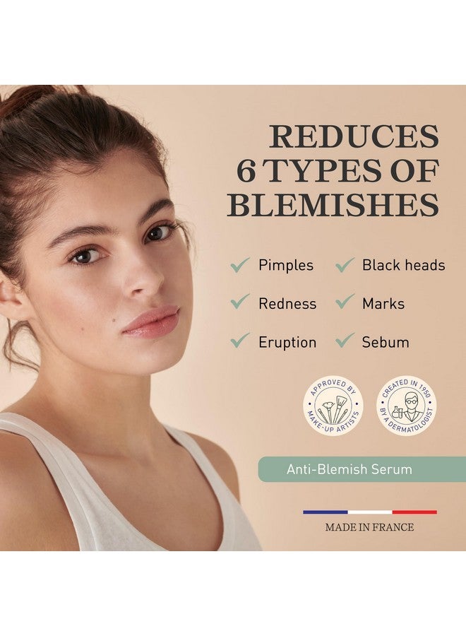 Embryolisse Antiblemish Face Serum Anti Pimples & Black Heads Treatment For Oily To Combination Skin 1.01 Fl Oz - Image 3