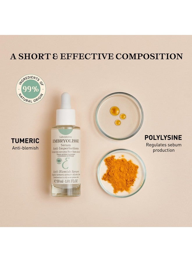Embryolisse Antiblemish Face Serum Anti Pimples & Black Heads Treatment For Oily To Combination Skin 1.01 Fl Oz - Image 4