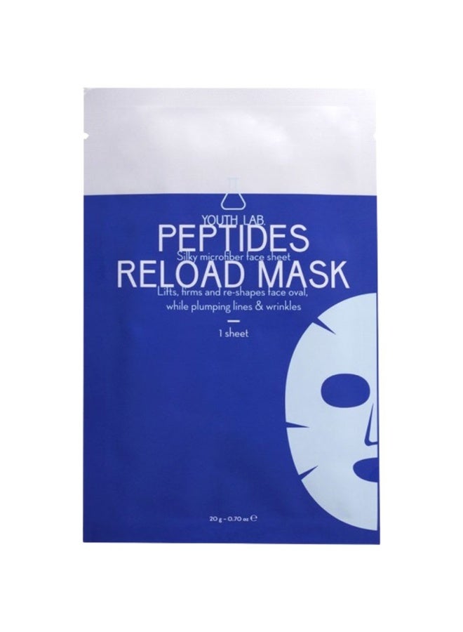 قناع Youth Lab Peptides Reload لرفع وتقوية البشرة - وحدة واحدة - Image 1