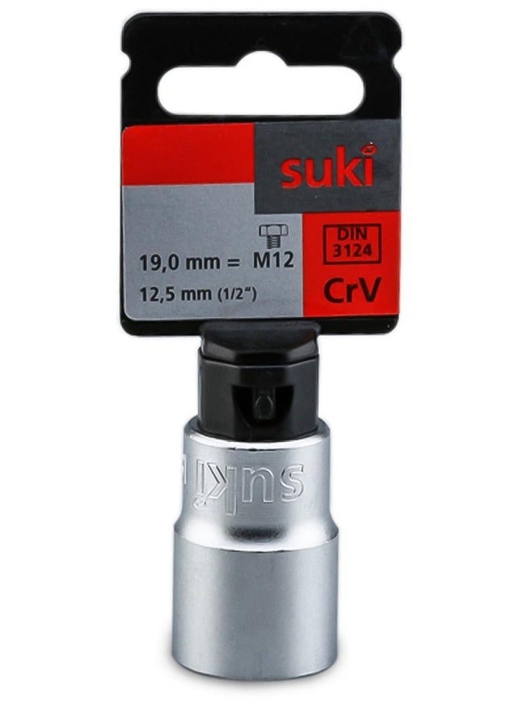 Suki Socket (12.5 x 19 mm)