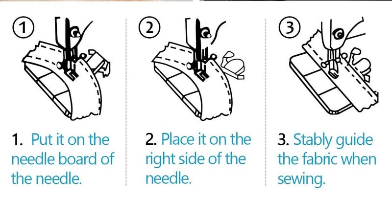 SSS Magnetic Guide TKM G20 Used For While Stitiching for Straight Stitch - Image 4