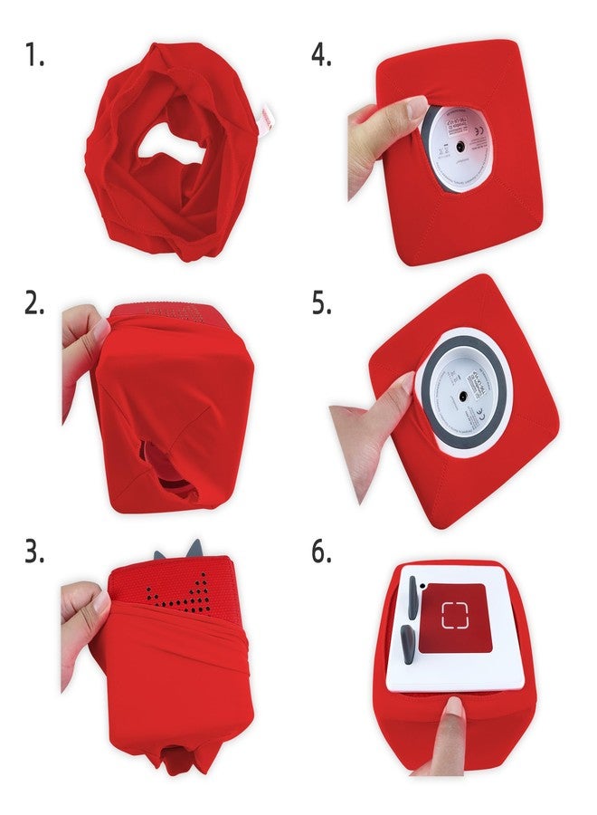 Annmore Cover Set for Toniebox, Red - Image 3