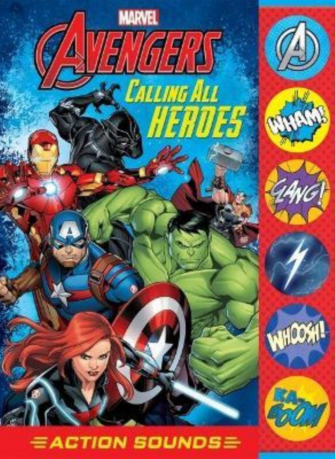 AVENGERS CALLING ALL HEROES SND