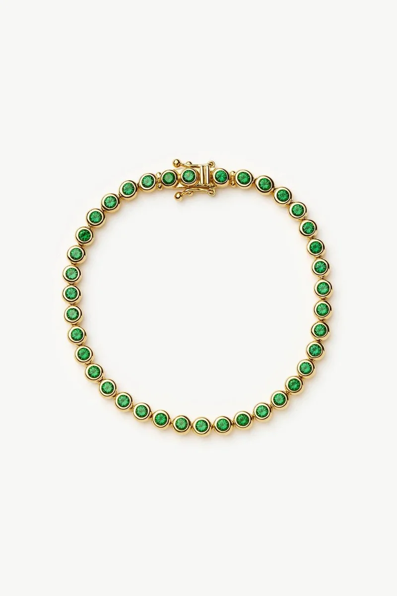 Missoma Layered Chain Bracelet