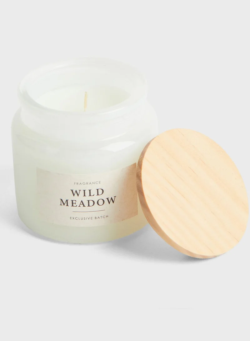 H&M Scented Candle In Glass Holder