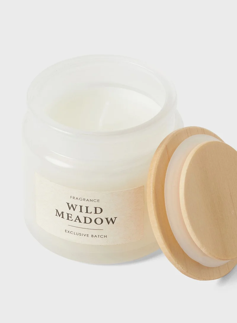 H&M Scented Candle In Glass Holder
